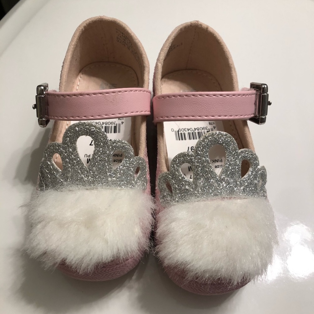 Pink princess Mary Jane shoe